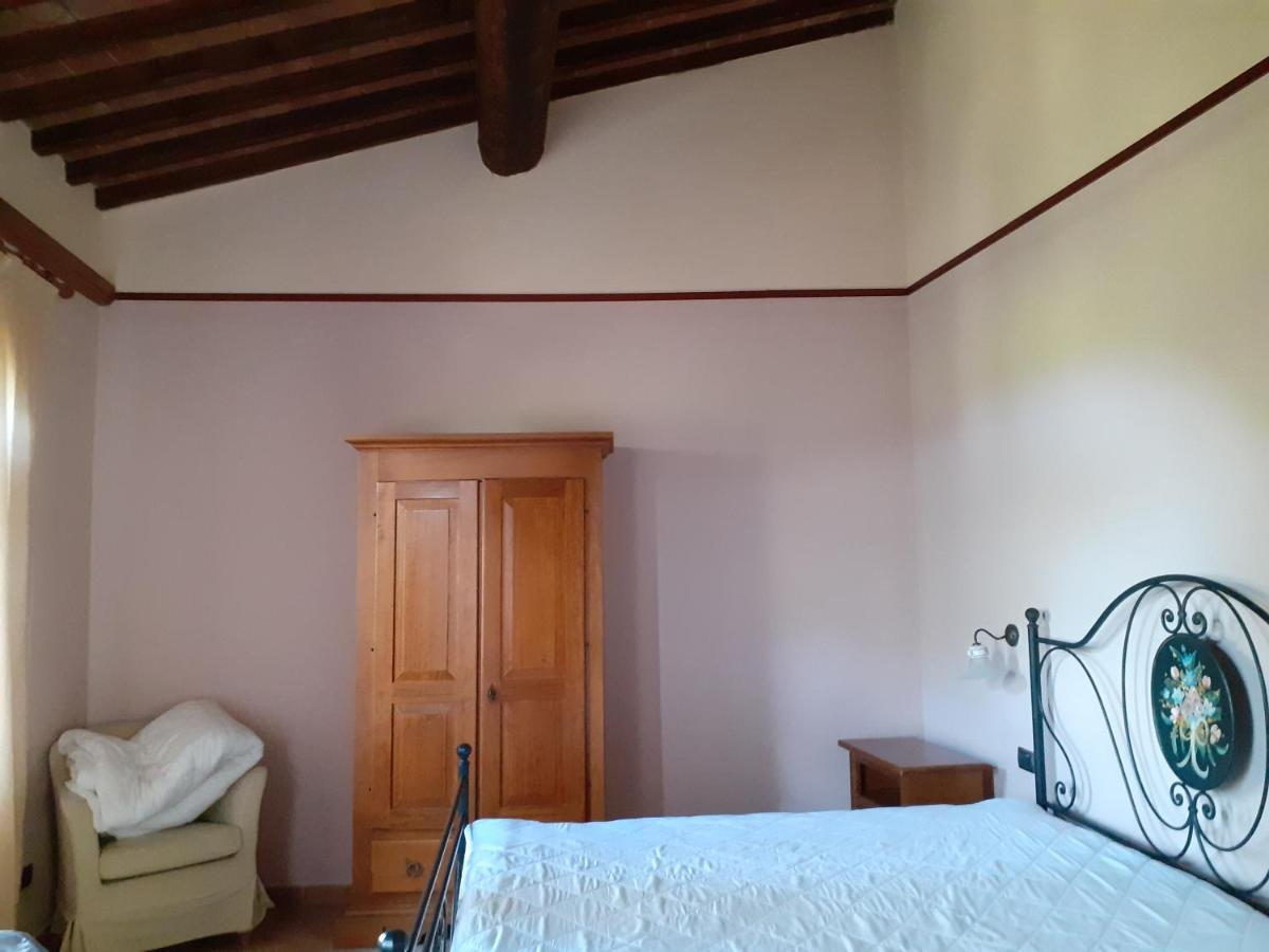 Agriturismo Alle Rose Volterra Exterior foto