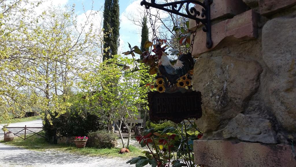 Agriturismo Alle Rose Volterra Exterior foto